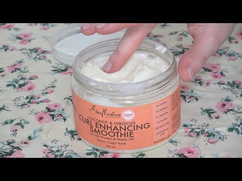 ASMR - My Favourite Hair Products - Whispering, Tapping, Lid Opening...