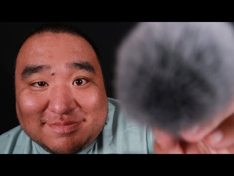 ASMR | Brushing Your Face for  SLEEP 💤 | No Talking, Personal Attention