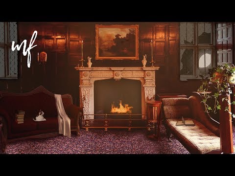 Castle Tower Common Room ASMR Study Ambience