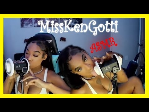👅 👅 INTENSE AGRESSIVE EAR TINGLES ASMR from THE ONLY BLACK GIRL ON TWITCH WHO DOES ASMR 👅 👅 👅