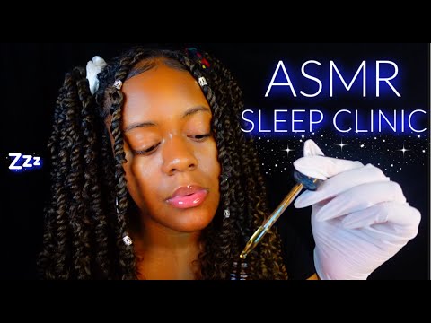 ASMR - SLEEP CLINIC ♡✨ Trigger Testing & Experiment, Personal Attention, & Helping You Sleep✨💤