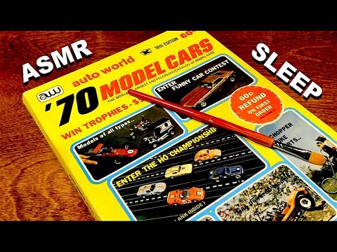 Model Car ASMR Sleep Aid