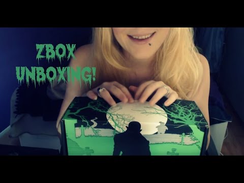☆★ASMR★☆ ZBOX unboxing - Ghosts and Ghouls