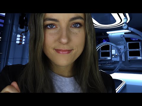 Shrinking your brain and Implanting a pressure equalizer | ASMR Space Series