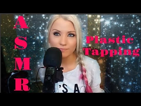 ASMR: Plastic Tapping Sounds