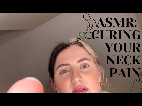 ASMR: NO MORE NECK PAIN | MASSAGE | GF COSY IN BED | KISSES | NEW ZAMAT SLEEP PILLOW