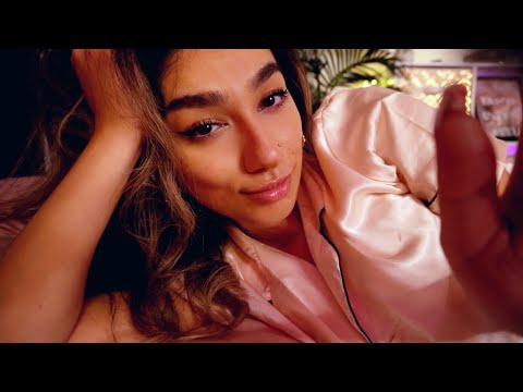 ASMR | Girlfriend Tucks You In & Helps You Sleep 😴 (i love you, kisses, you are okay)