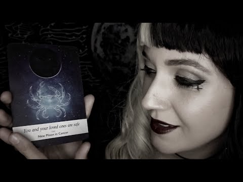 ASMR A Cleansing Ritual from Your Witchy Goth Girlfriend 🖤🔥 (role play, soft spoken, crackling fire)
