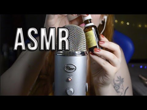 ASMR - TAPPING, GLASS SOUNDS, MOUTH SOUNDS ♥ TUC,TUC - NO TALKING (SONS DE VIDRO E BOCA SEM FALAR)