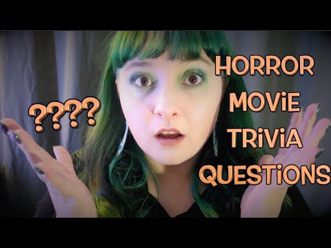 Horror Movie Trivia Questions❓[ASMR] Soft Spoken & Focus Here! 👻