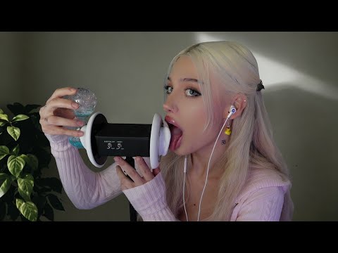 ASMR licks and whispers until you fall asleep