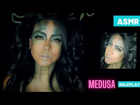 ASMR| Medusa Roleplay Follow My Instructions for Relaxation