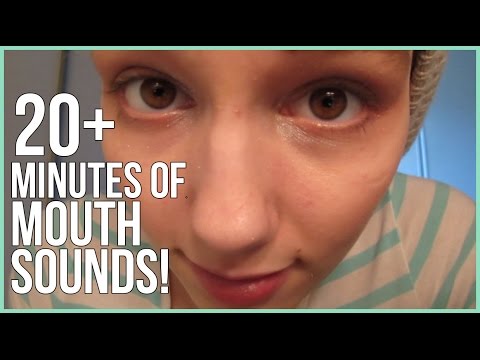 [BINAURAL ASMR] 20+ Minutes of Mouth Sounds!