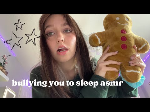 ASMR | *tingly* bullying you to sleep 👊🏼🌙
