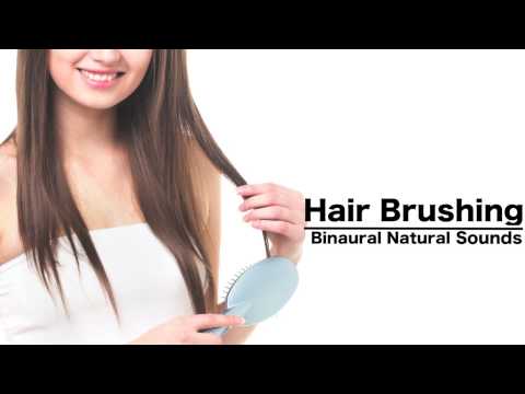 [音フェチ]ヘアブラッシング[ASMR]"Hair Brushing"Binaural Natural Sounds/브러시로 머리를 빗다. JAPAN