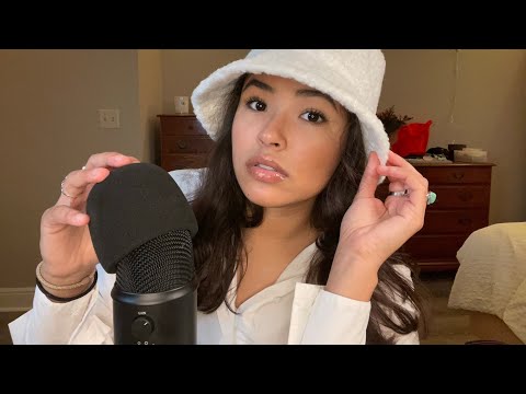 ASMR | Mic Pumping, Swirling & Mouth Sounds (Fast & Aggressive)