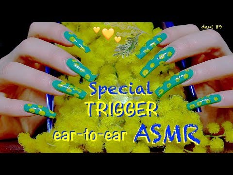 💛 Happy Woman's Day 💛 I discovered a NEW TRIGGER! 😍 Do you like it? 🤩 🎧 Unusual ASMR for You! 💐