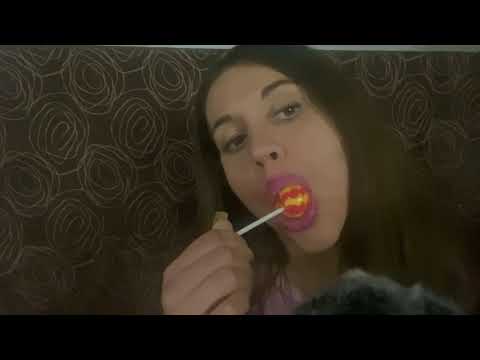 lollipop ASMR | intense mouth sound