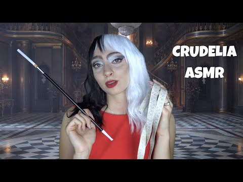 CRUDELIA TI PRENDE LE MISURE PER UN VESTITO | ASMR Roleplay Cruella