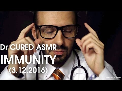 ASMR Immunity Cured! Doctor Role Play
