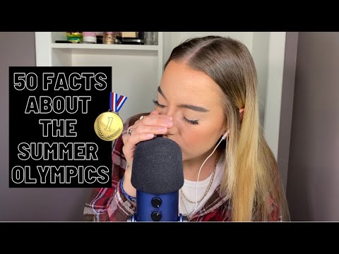 ASMR | 50 facts about the summer olympics