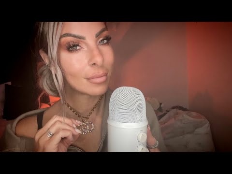 ASMR Pure Whisper Ramble With DELICATE ASMR Mouth Sounds & Some Soft Jewelry Sounds