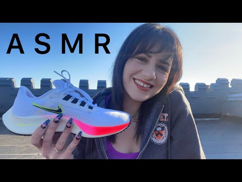 ASMR | New Nikes 👟😍 (Smoking, Whispering, Tapping & Try On!)