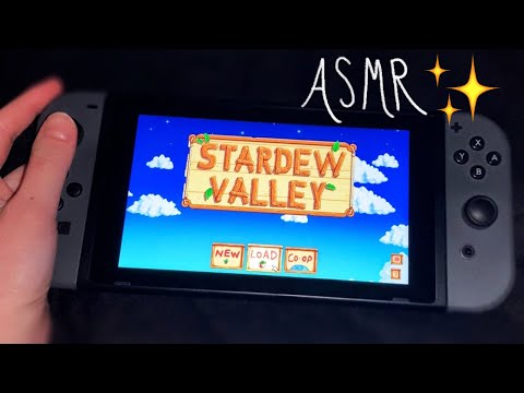 ASMR Gameplay: Stardew Valley
