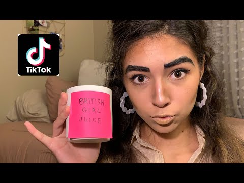 TikTok British Girl Gives You a Makeover | ASMR Roleplay