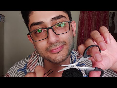 Removing your Negativity and Face Pampering ASMR