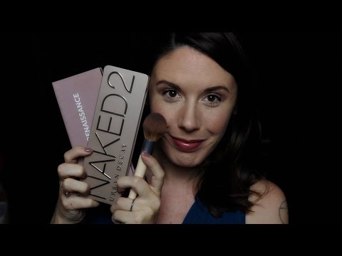 💄ASMR Makeup Role Play💄: Relaxing Pampering Session (Binaural)