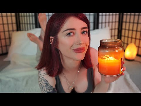 ASMR Girlfriend Comforts You After Nightmare