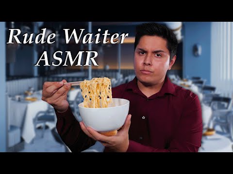 ASMR | The Rude Waiter Tries to Steal Your Date