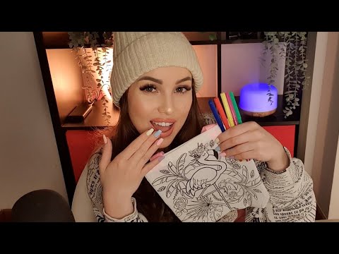 ASMR Painting your Dreams in your Sleep 💤 | trigger sounds to sleep