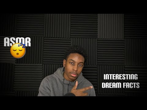 [ASMR] Facts you never knew about dreams