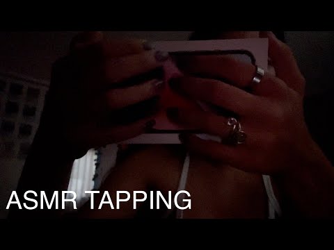ASMR - scratching, tapping and clicking :)