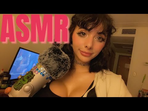 ASMR | ✨😊Tingly whispering (mouth sounds)