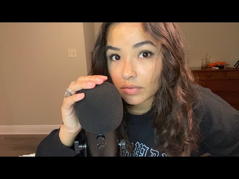 ASMR | Mouth Sounds & Visuals (Fast & Breathy)