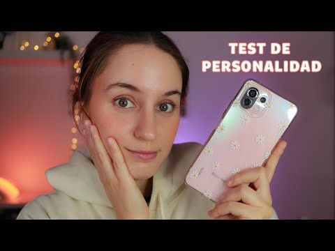 Hago un TEST de Personalidad 🌀 (asmr susurros ralajantes)