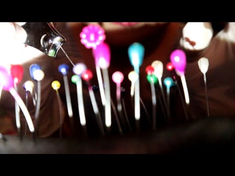 ASMR REMOVING AND PLUCKING AWAY THORNS