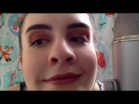 ASMR lets chat while i do my face!