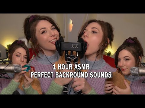 1 Hour ASMR | Perfect Background Sounds