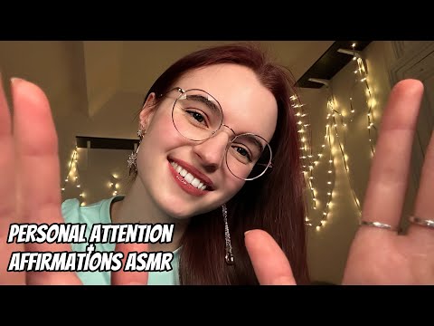 ASMR Giving You My Love With Compliments and Personal Attention