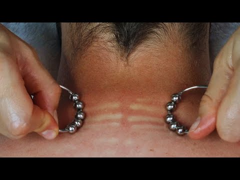 Intensive Neck Massage To Release Heavy Tension *ASMR*
