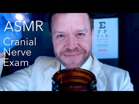 ASMR | Cranial Nerve Exam (classic, whispered)
