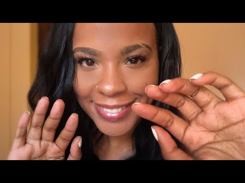 Whispered ASMR Energy Cleansing with Affirmations, Breathing + 432 hz Layered audio