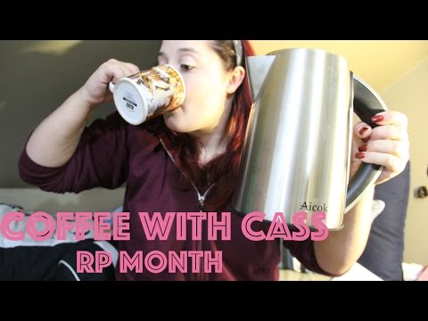 Coffee With Cass: Role Play Month ☕