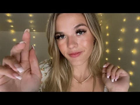 ASMR For Charity 📓 Comforting Affirmations For Back To School ✏️