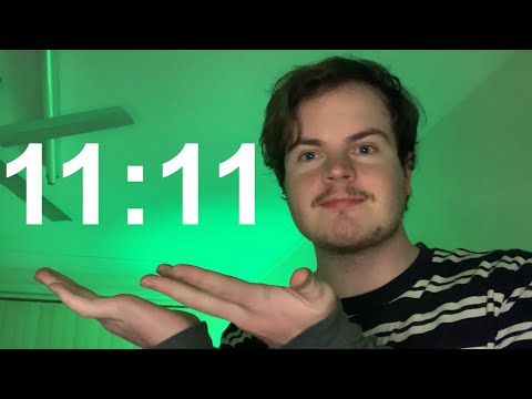 at exactly 11:11, you will fall asleep (Fast & Aggressive ASMR)