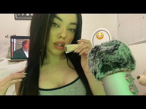 ASMR | Toxic Friend Paints Your Nails ! *Plus flirts obviously ;)*